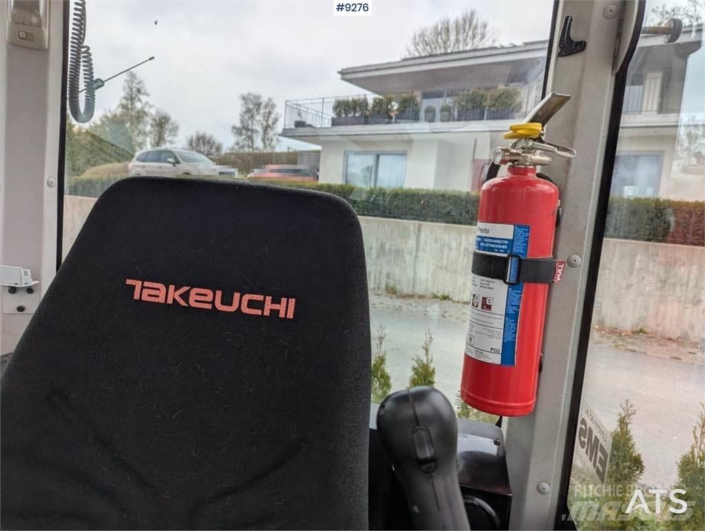 Takeuchi TB280FR Midi rýpadlá 7 t - 12 t