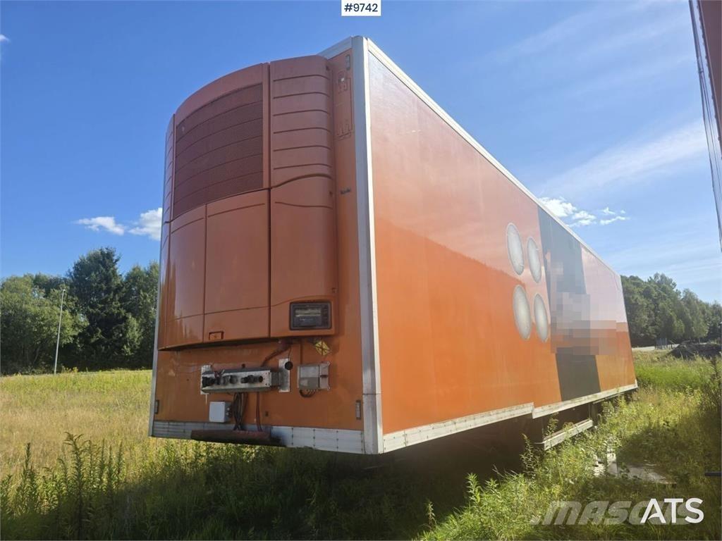 Talson BD1024 Skriňové návesy