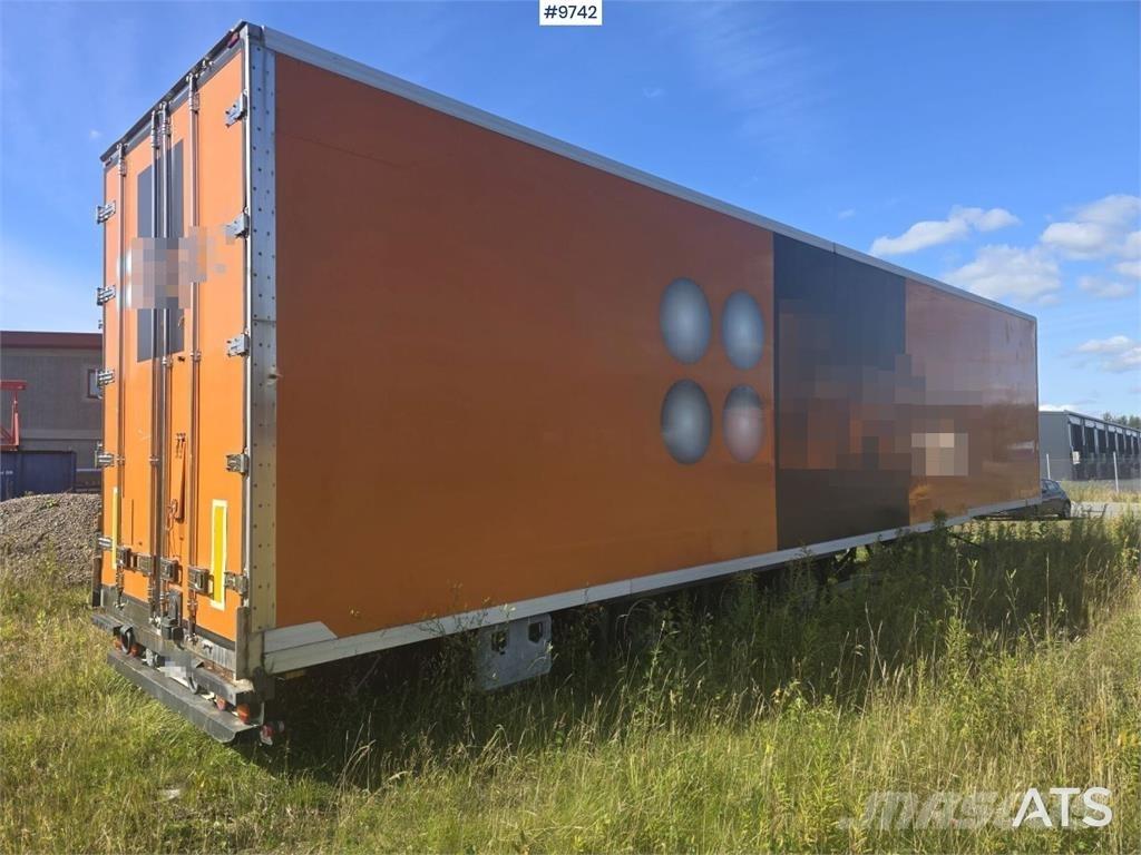 Talson BD1024 Skriňové návesy