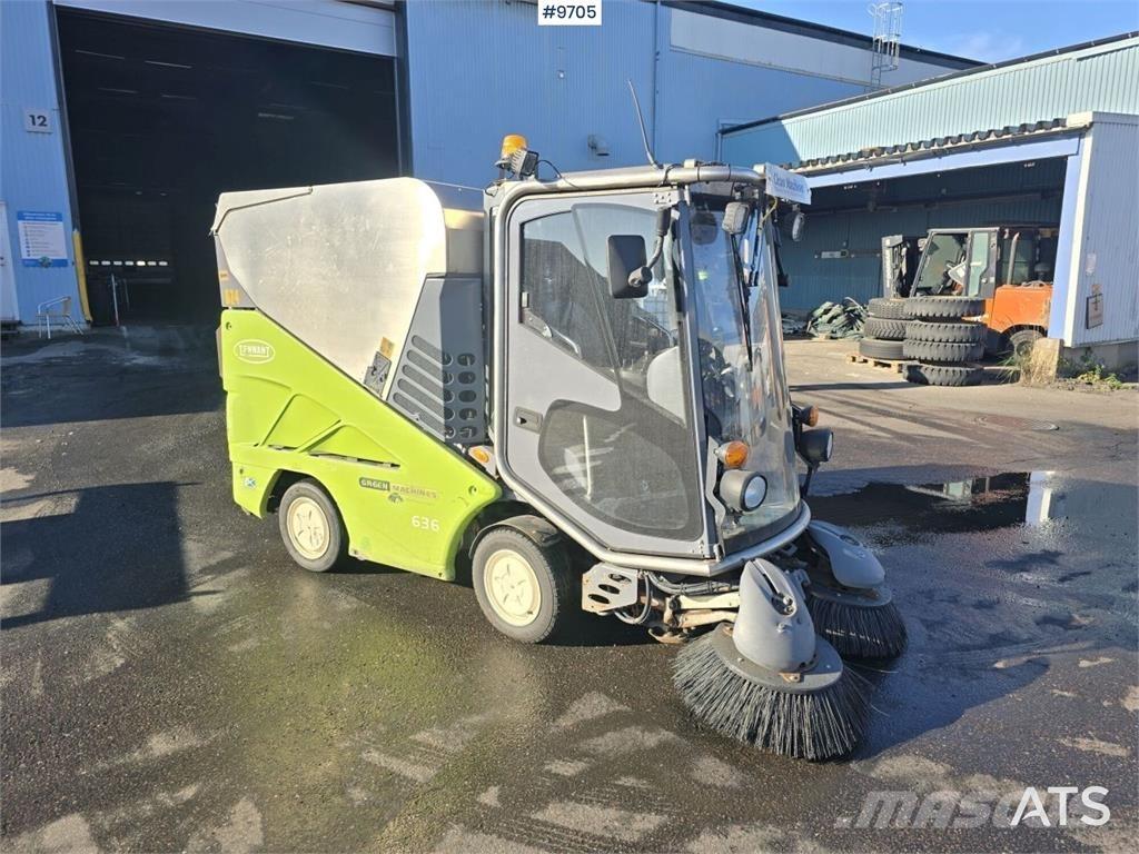 Tennant 636 Zametacie vozidlá
