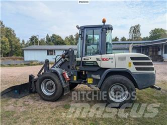Terex TL100 Kolesové nakladače