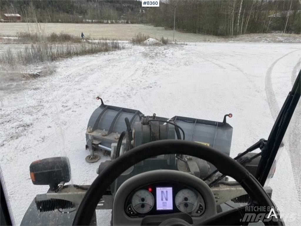 Terex TL100 Kolesové nakladače