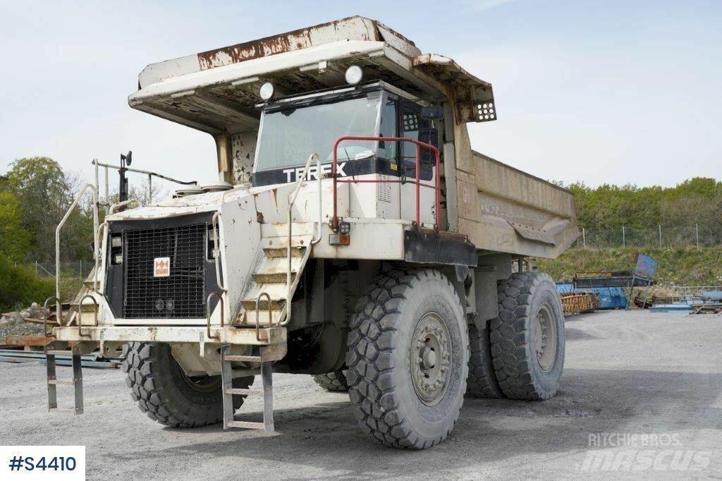 Terex TR45 Kĺbové nákladné autá