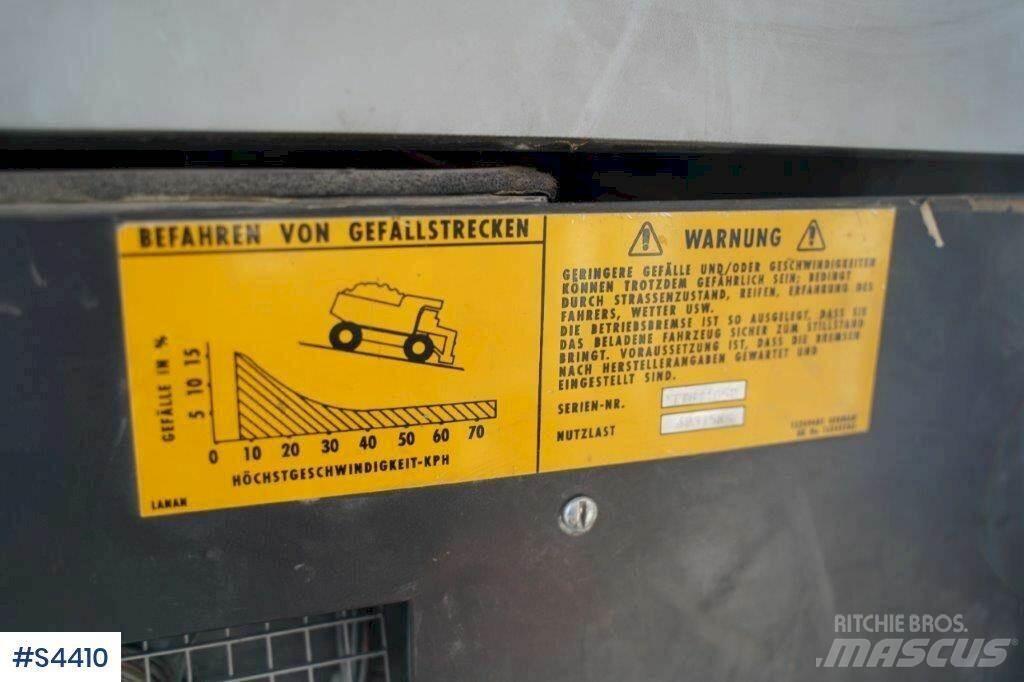 Terex TR45 Kĺbové nákladné autá