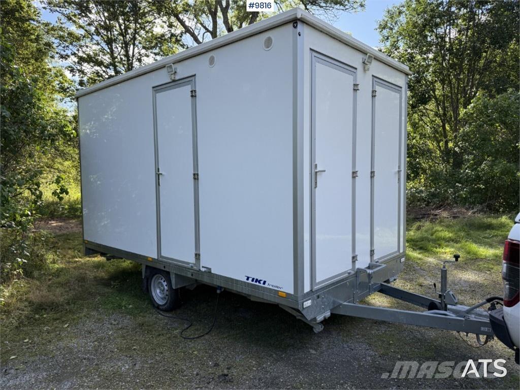 Tiki Treiler OP420-RB Stavebné bunky