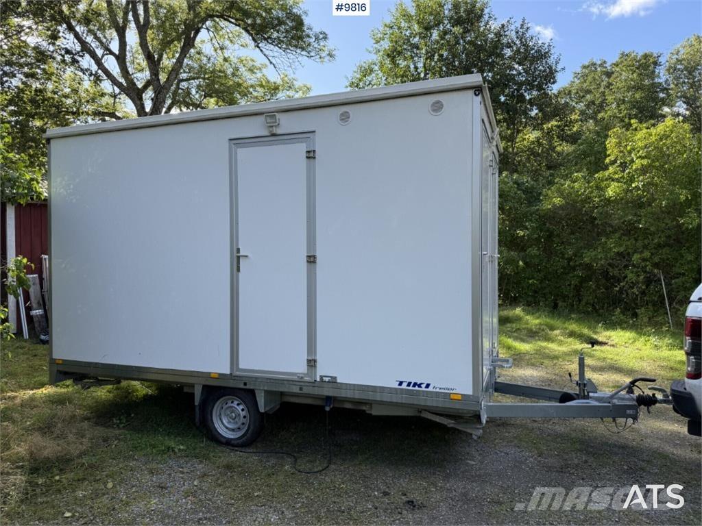 Tiki Treiler OP420-RB Stavebné bunky