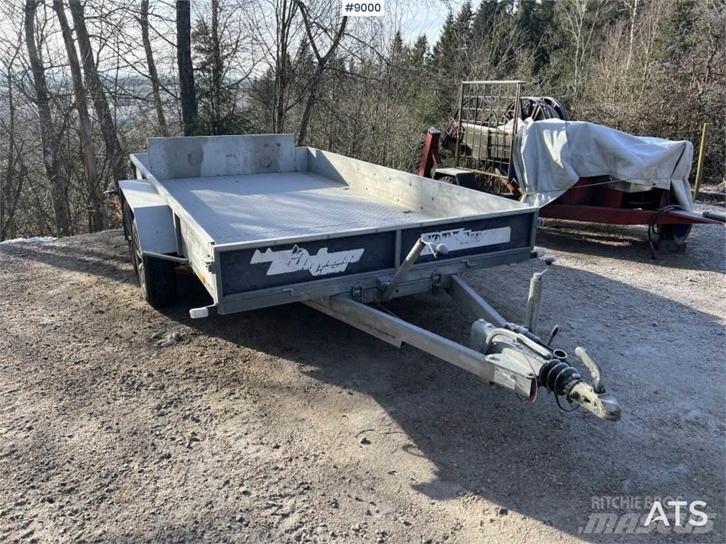  Tippsläp Boggiekärra Ďalšie prívesy