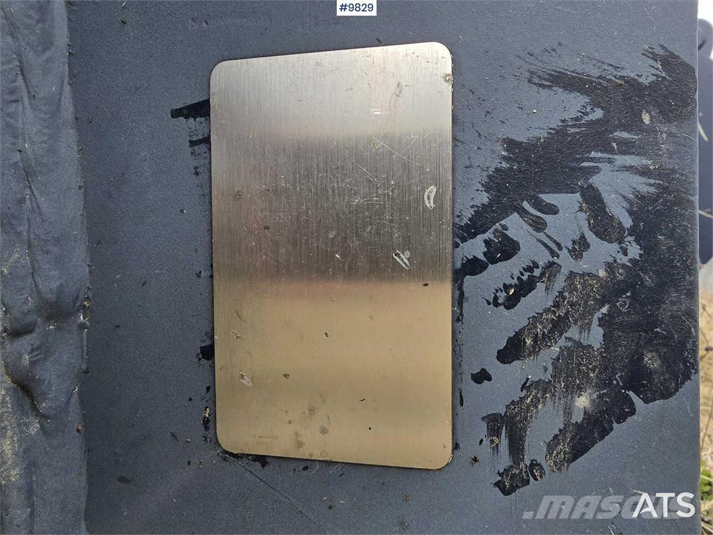  TOBA Tjälkrok S80 Rozrývače