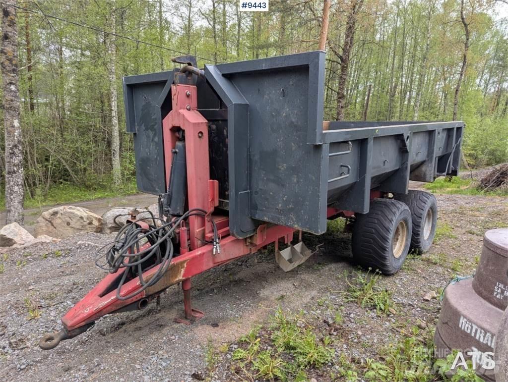 Trejon MT 12-15 Ďalšie prívesy