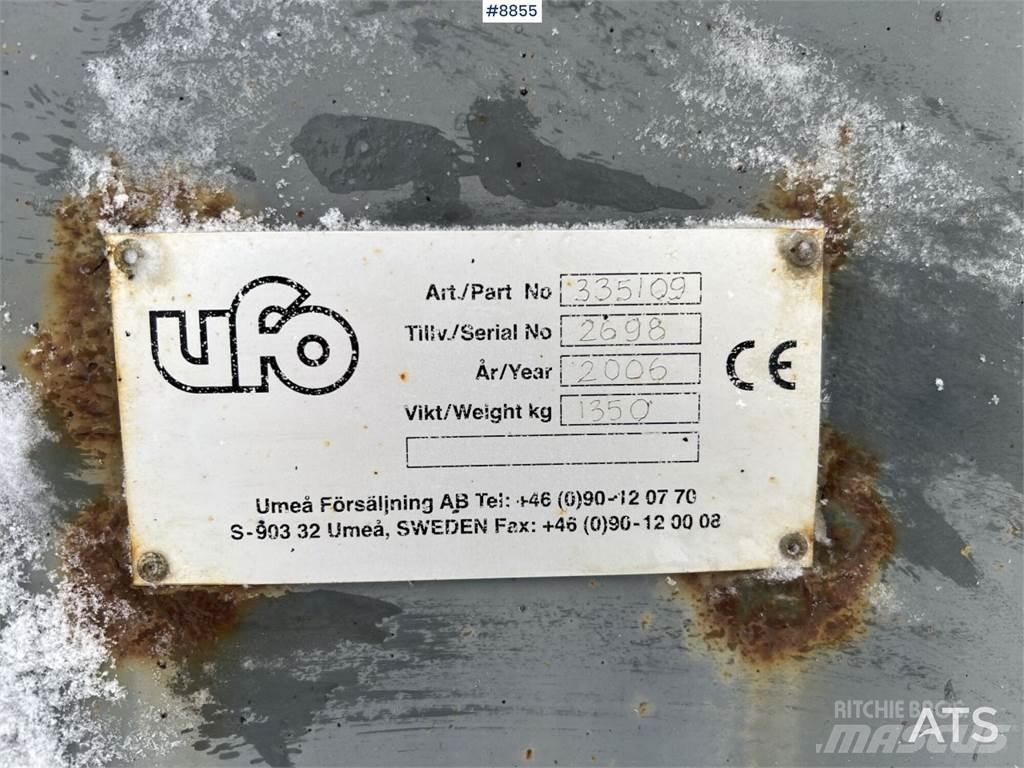 UFO Sandspridarskopa Ďalšie komponenty