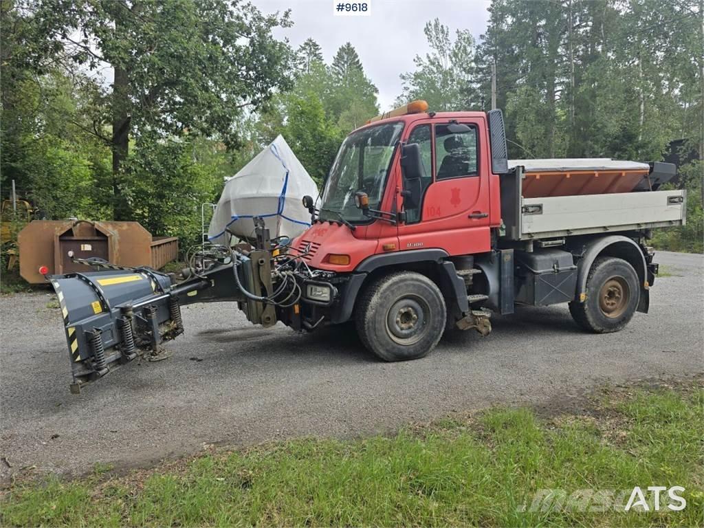 Unimog Mercedes Ďalšie nákladné vozidlá
