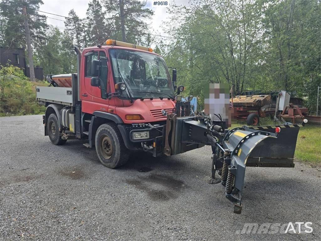 Unimog Mercedes Ďalšie nákladné vozidlá