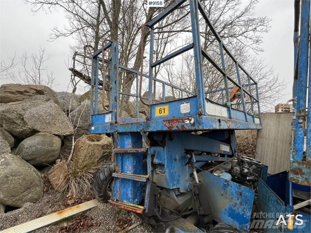 UpRight SL26 Ďalšie zdvíhacie zariadenia a plošiny
