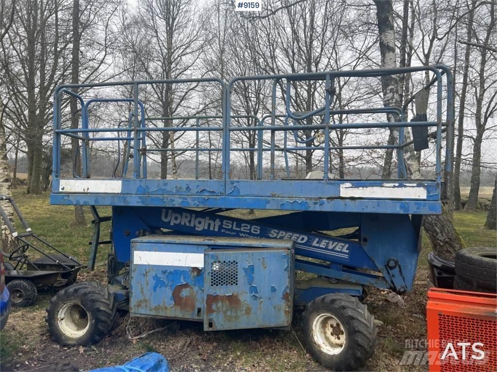UpRight SL26 Ďalšie zdvíhacie zariadenia a plošiny