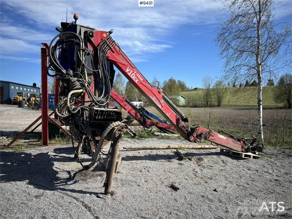  V-Kran V10CX Doprava – ostatné
