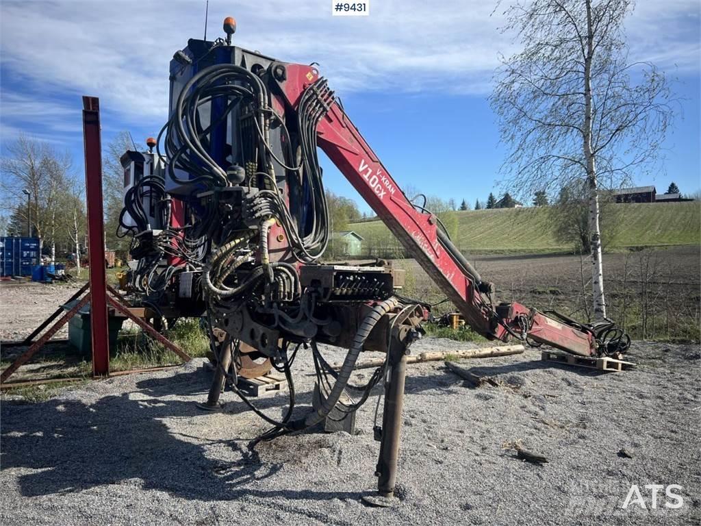  V-Kran V10CX Doprava – ostatné