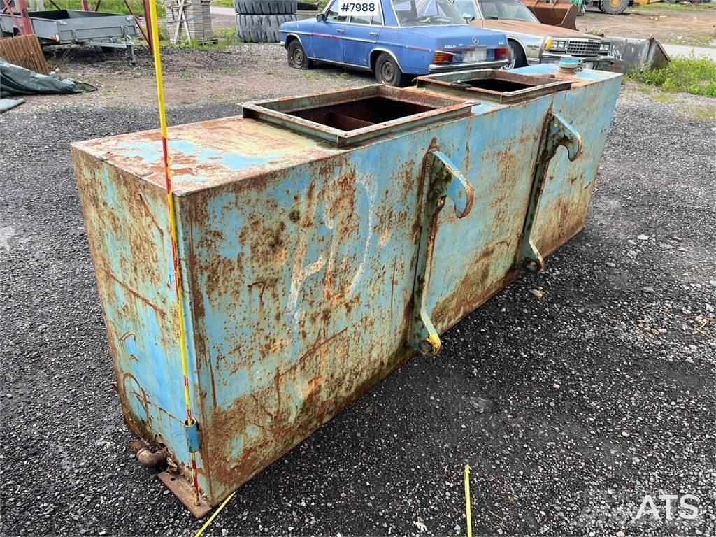  Vattentank Stora BM Príslušenstvo betonárskych strojov a zariadení