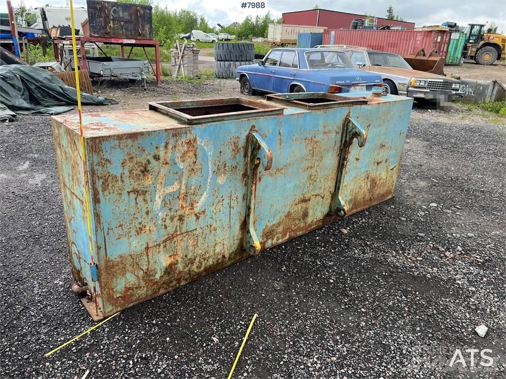  Vattentank Stora BM Príslušenstvo betonárskych strojov a zariadení