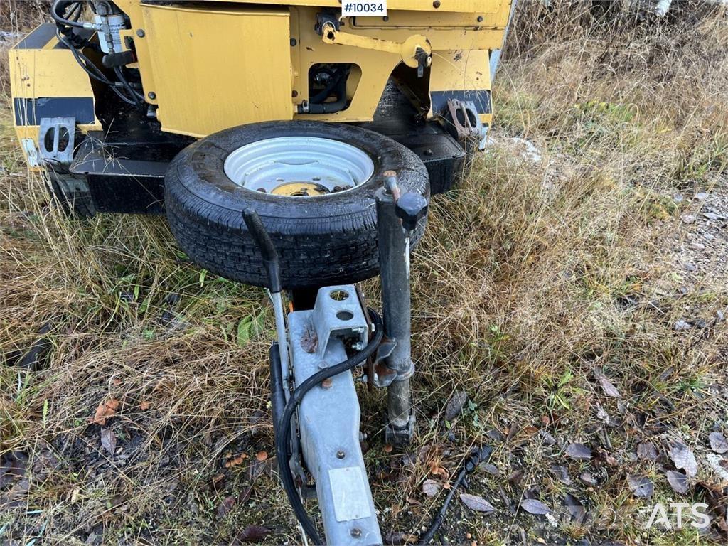 Vermeer BC230XL Stavebníctvo - ostatné