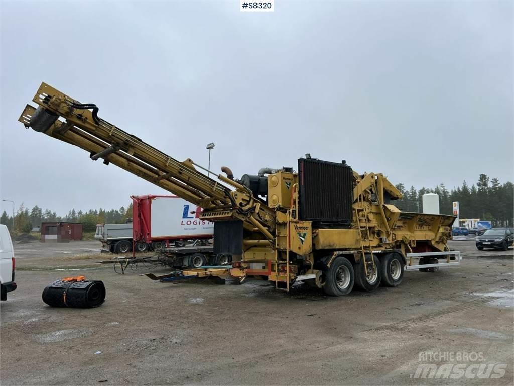 Vermeer HG4000 Stavebníctvo - ostatné