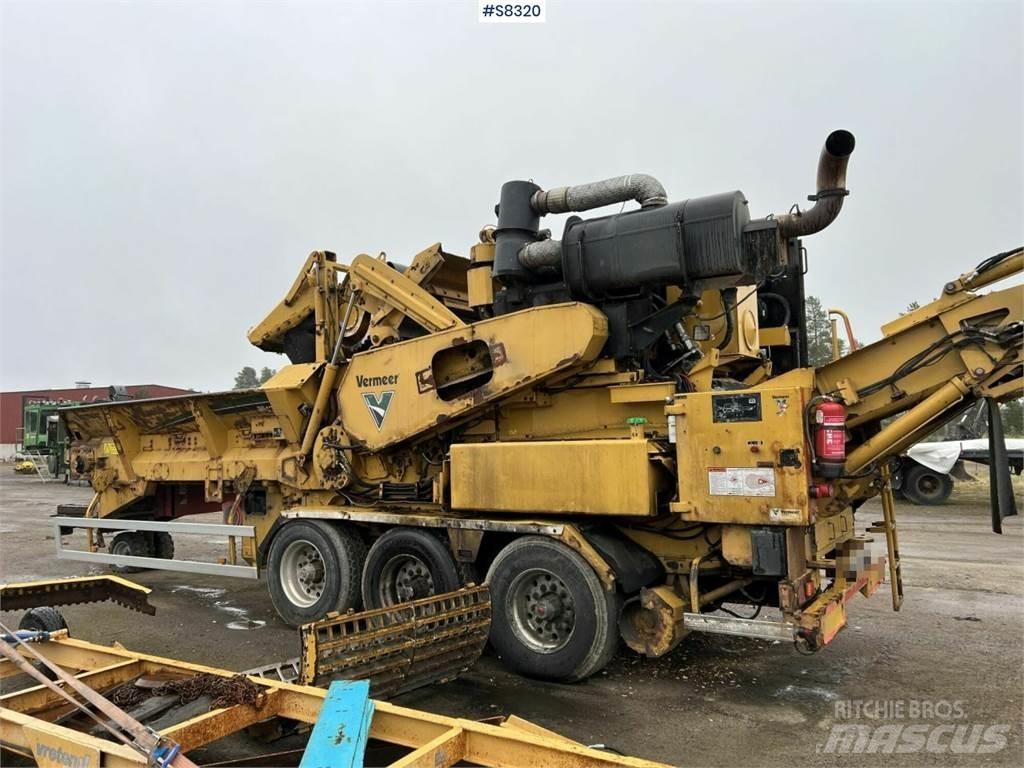 Vermeer HG4000 Stavebníctvo - ostatné