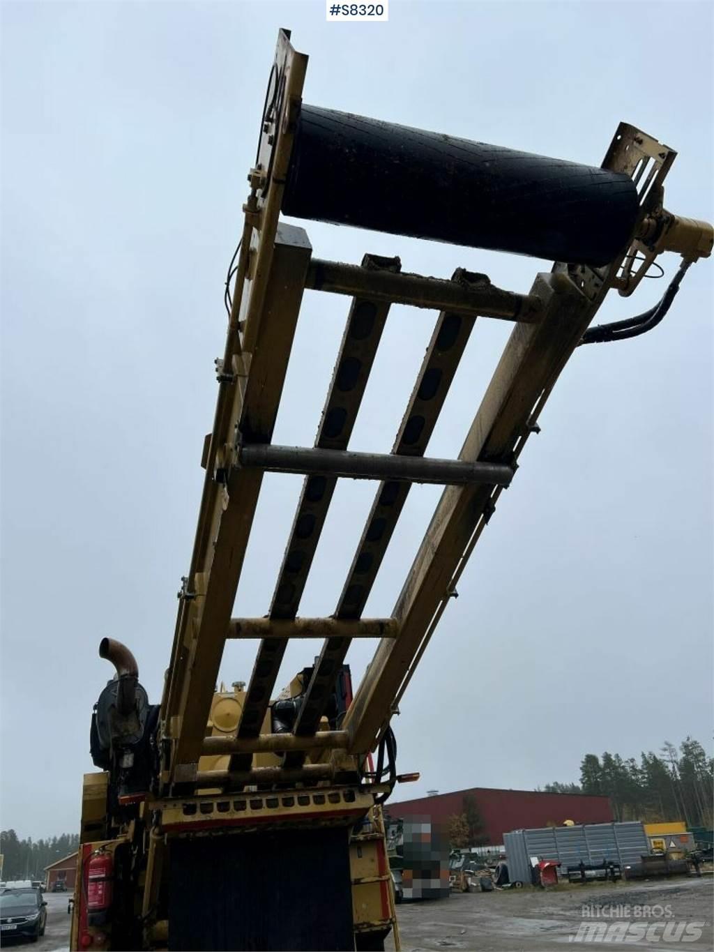 Vermeer HG4000 Stavebníctvo - ostatné