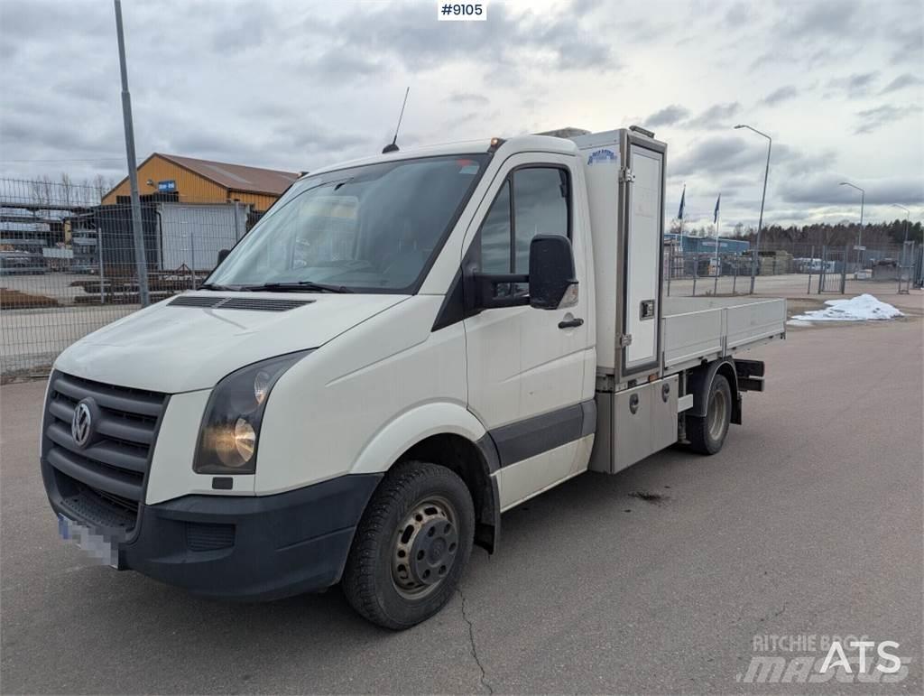 Volkswagen Crafter Autožeriavy, hydraulické ruky