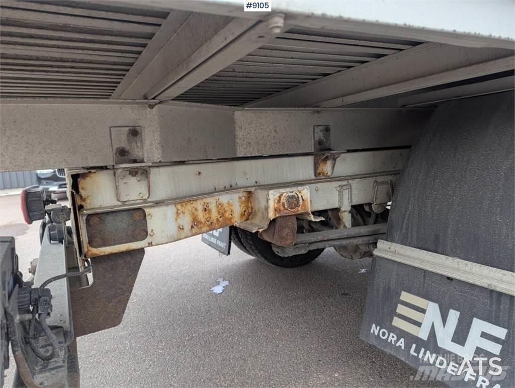 Volkswagen Crafter Autožeriavy, hydraulické ruky