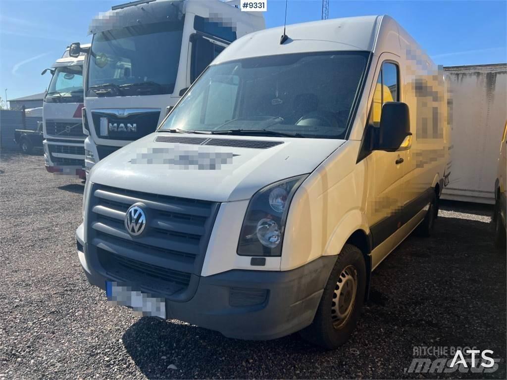 Volkswagen Crafter Stavebníctvo - ostatné
