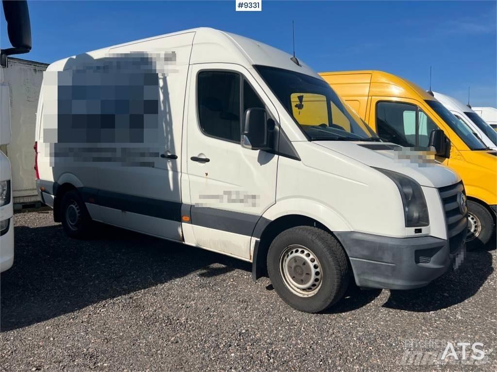Volkswagen Crafter Stavebníctvo - ostatné