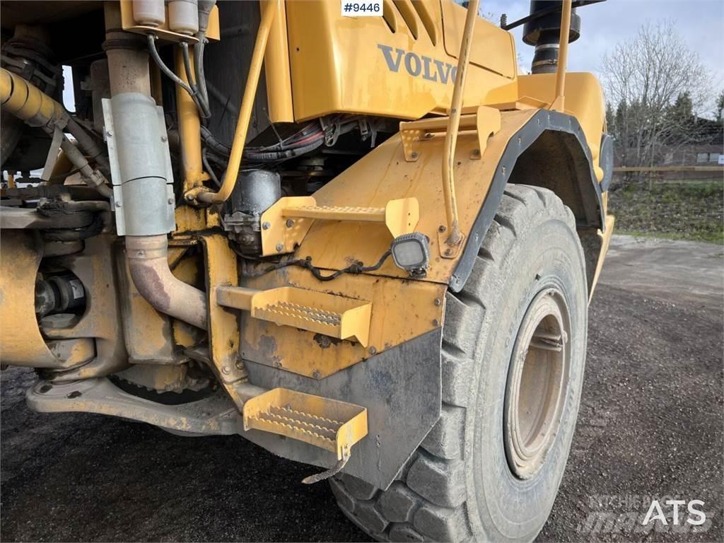 Volvo A25D Kĺbové nákladné autá