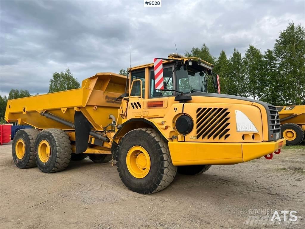 Volvo A25D Kĺbové nákladné autá