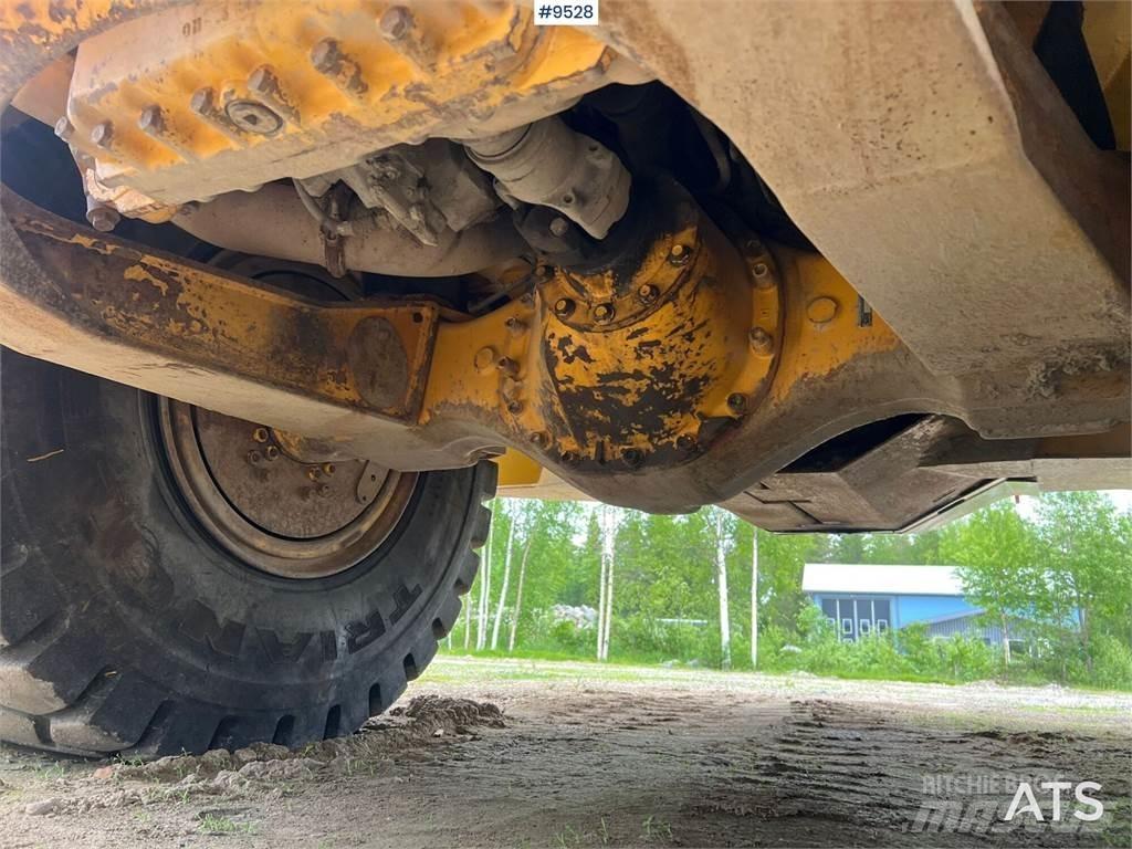 Volvo A25D Kĺbové nákladné autá
