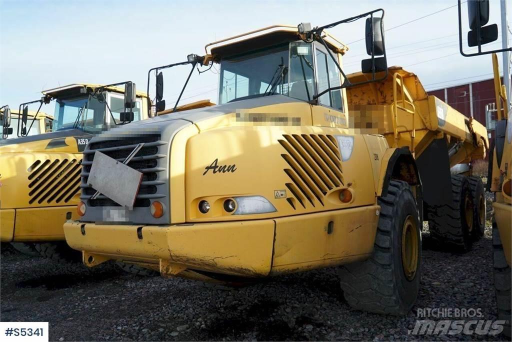 Volvo A35D 6x6 Kĺbové nákladné autá