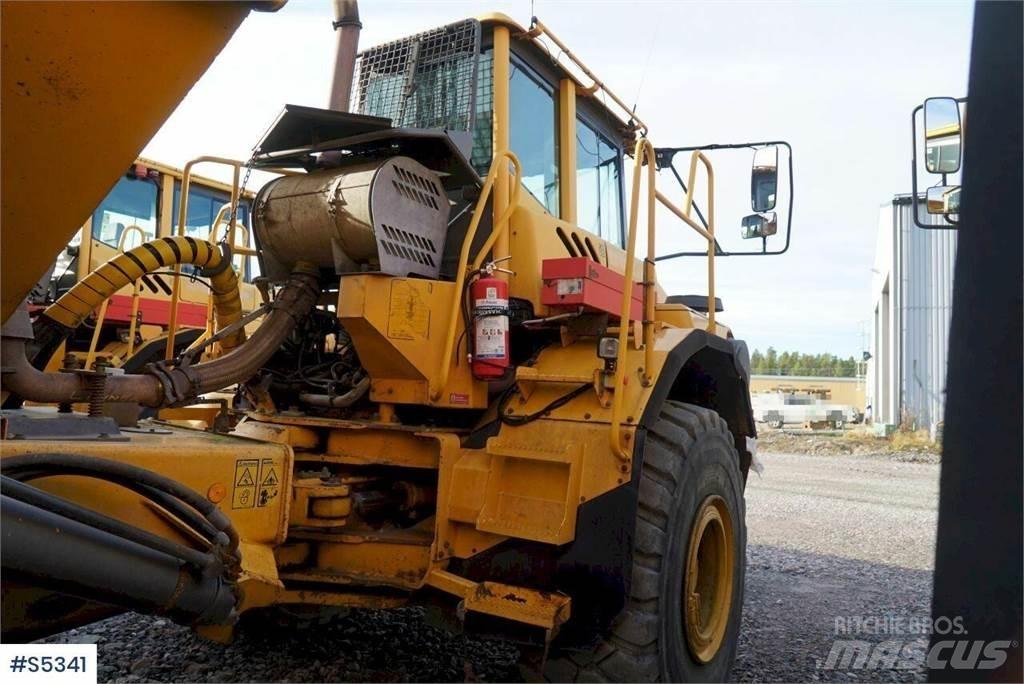 Volvo A35D 6x6 Kĺbové nákladné autá