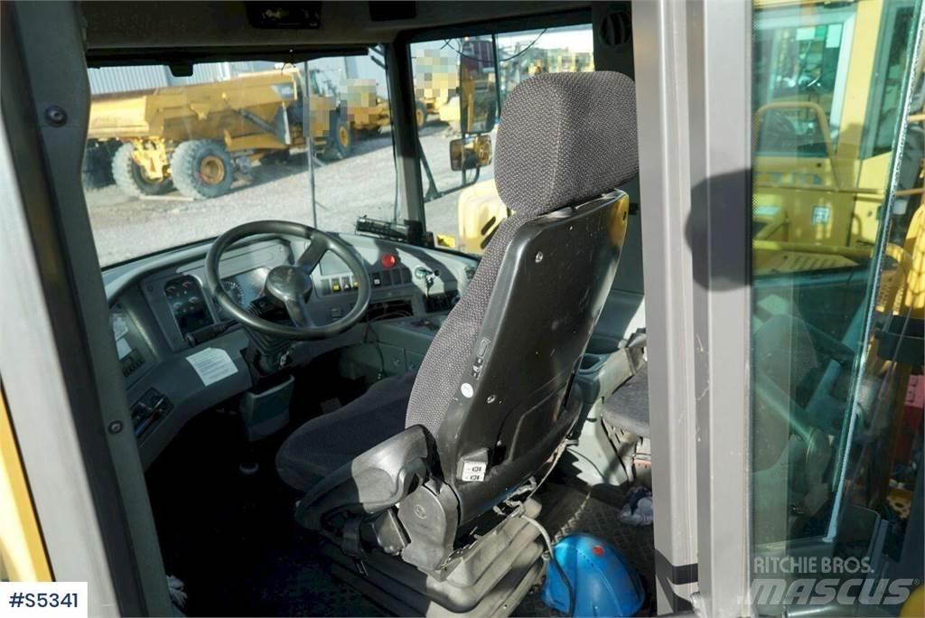 Volvo A35D 6x6 Kĺbové nákladné autá