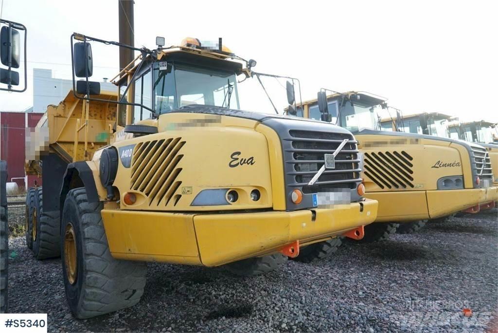 Volvo A40D 6x6 Kĺbové nákladné autá