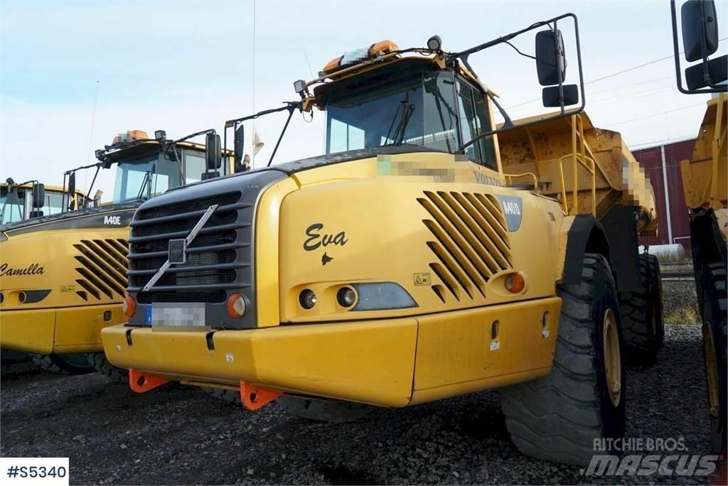 Volvo A40D 6x6 Kĺbové nákladné autá