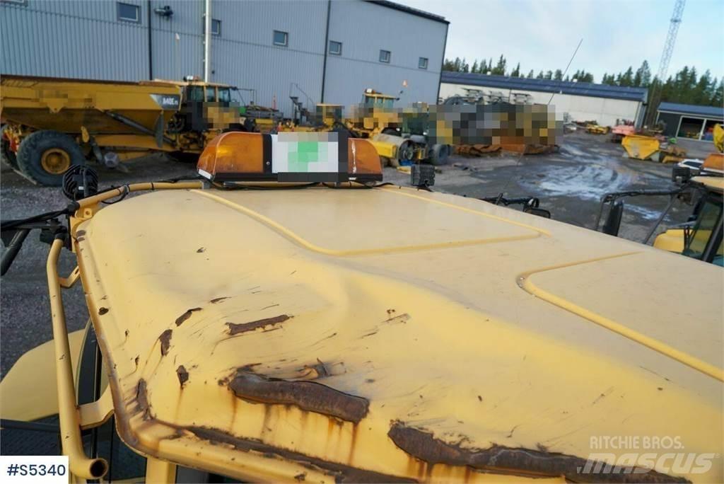 Volvo A40D 6x6 Kĺbové nákladné autá