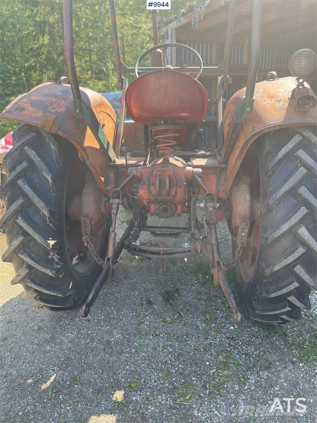 Volvo BM 35/36 Traktory