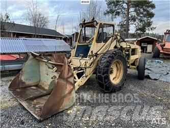 Volvo BM 350 Kolesové dozéry