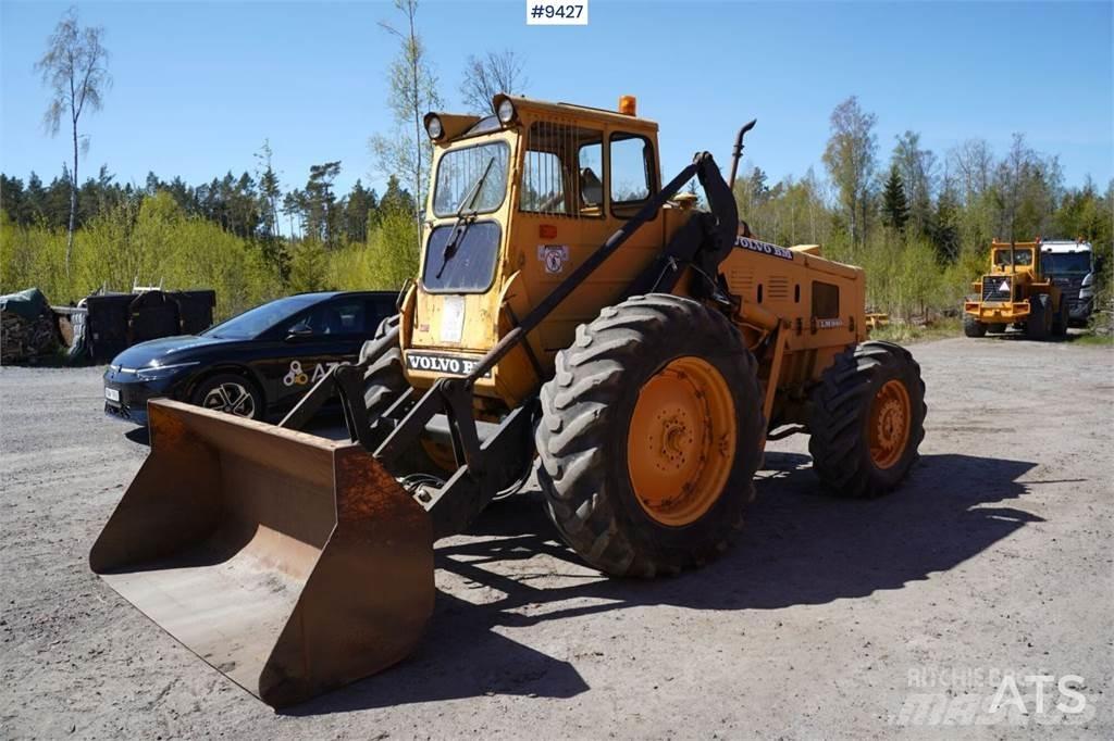 Volvo BM 840 Kolesové dozéry