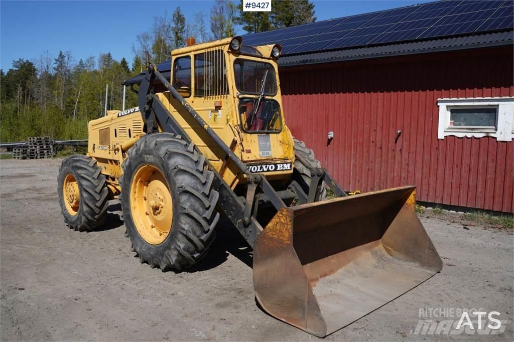 Volvo BM 840 Kolesové dozéry