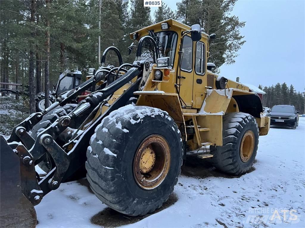 Volvo BM L120 Kolesové dozéry
