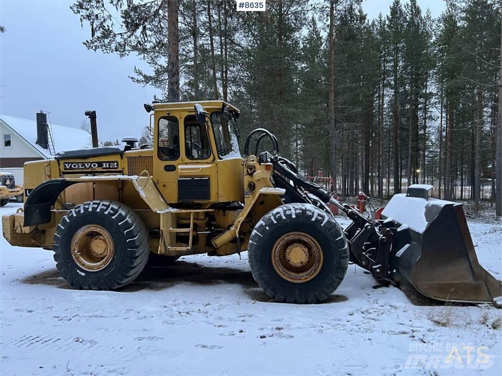 Volvo BM L120 Kolesové dozéry