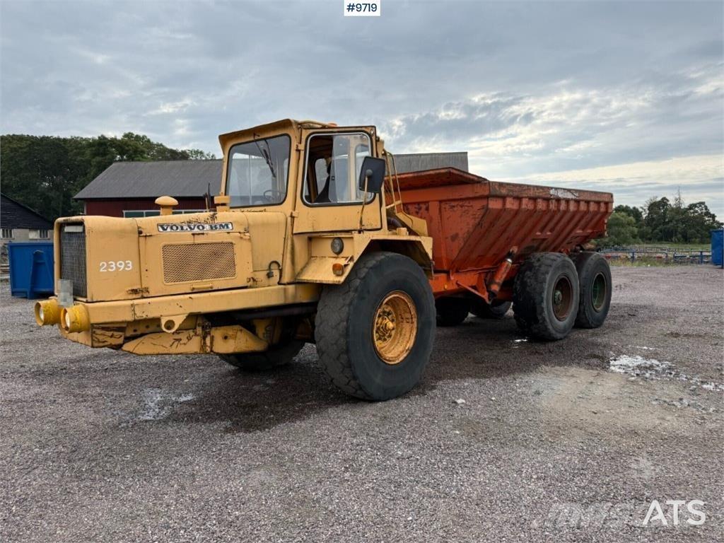Volvo BM S860 Kĺbové nákladné autá