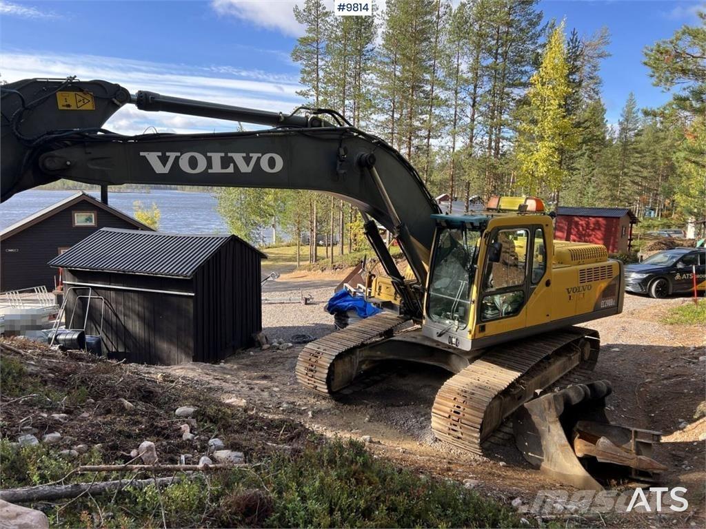 Volvo EC 290 BLC Pásové rýpadlá