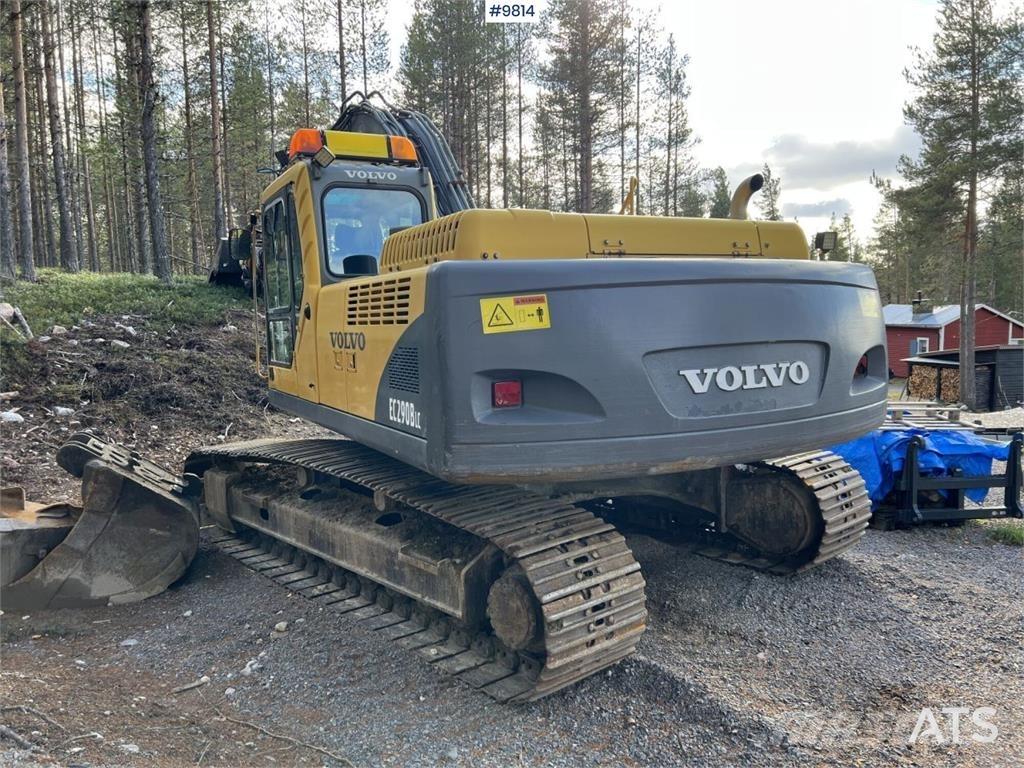 Volvo EC 290 BLC Pásové rýpadlá