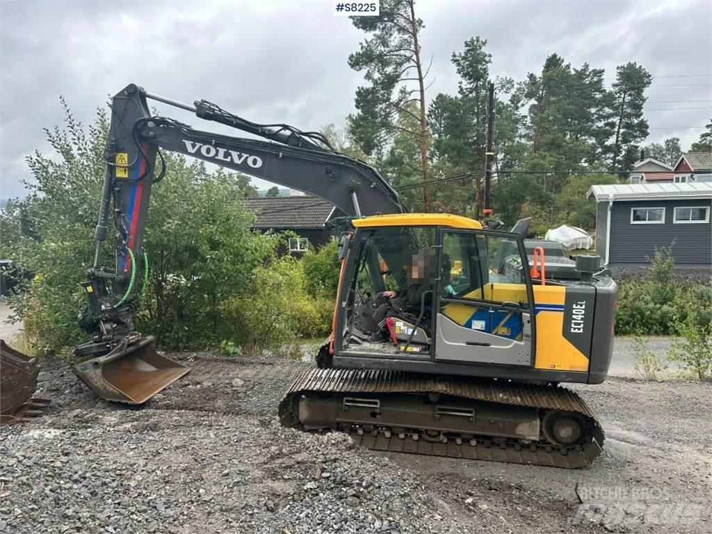 Volvo EC140EL Pásové rýpadlá