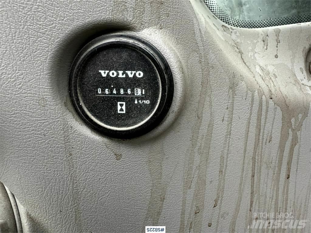 Volvo EC140EL Pásové rýpadlá